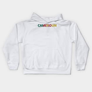 Drapeau Cameroun Kids Hoodie